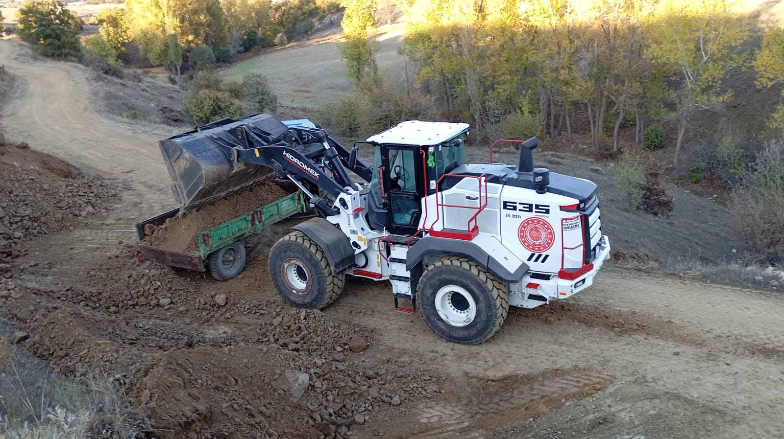 Yol, Altyapı ve Su Çalışmalarımız (G33g9hzWYAALoWx.jpg)